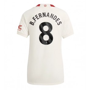 Manchester United Bruno Fernandes #8 Tredje Tröja Kvinnor 2023-24 Kortärmad